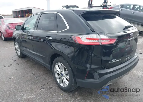 2021 Ford Edge Titanium из США, поврежденный, VIN 2FMPK4K93MBA12459